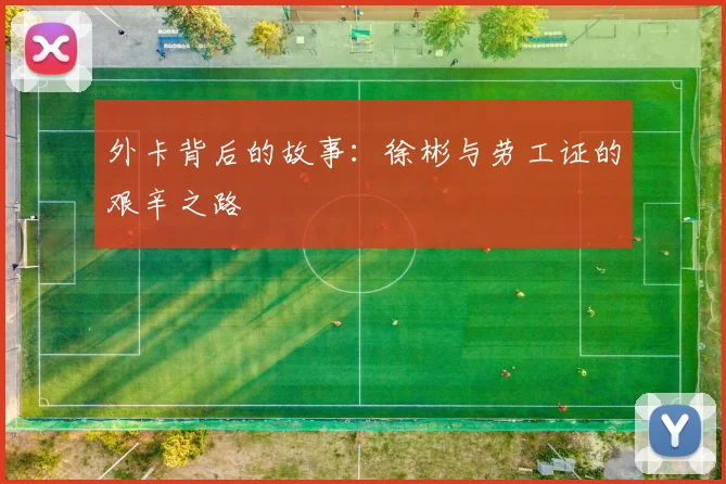 外卡背后的故事：徐彬与劳工证的艰辛之路